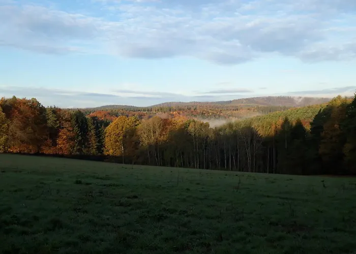 Ellernhof Im Spessart 別荘 *