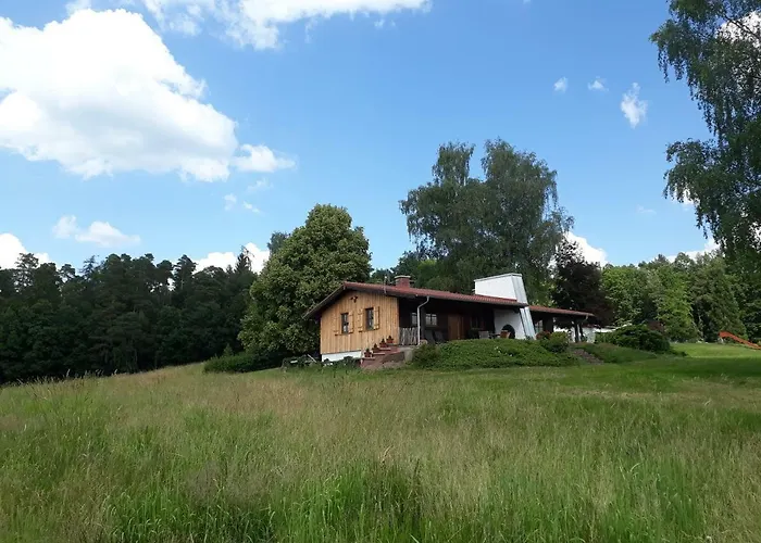 別荘 Ellernhof Im Spessart *