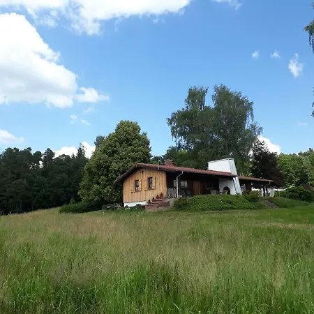 펜션 Ellernhof Im Spessart *